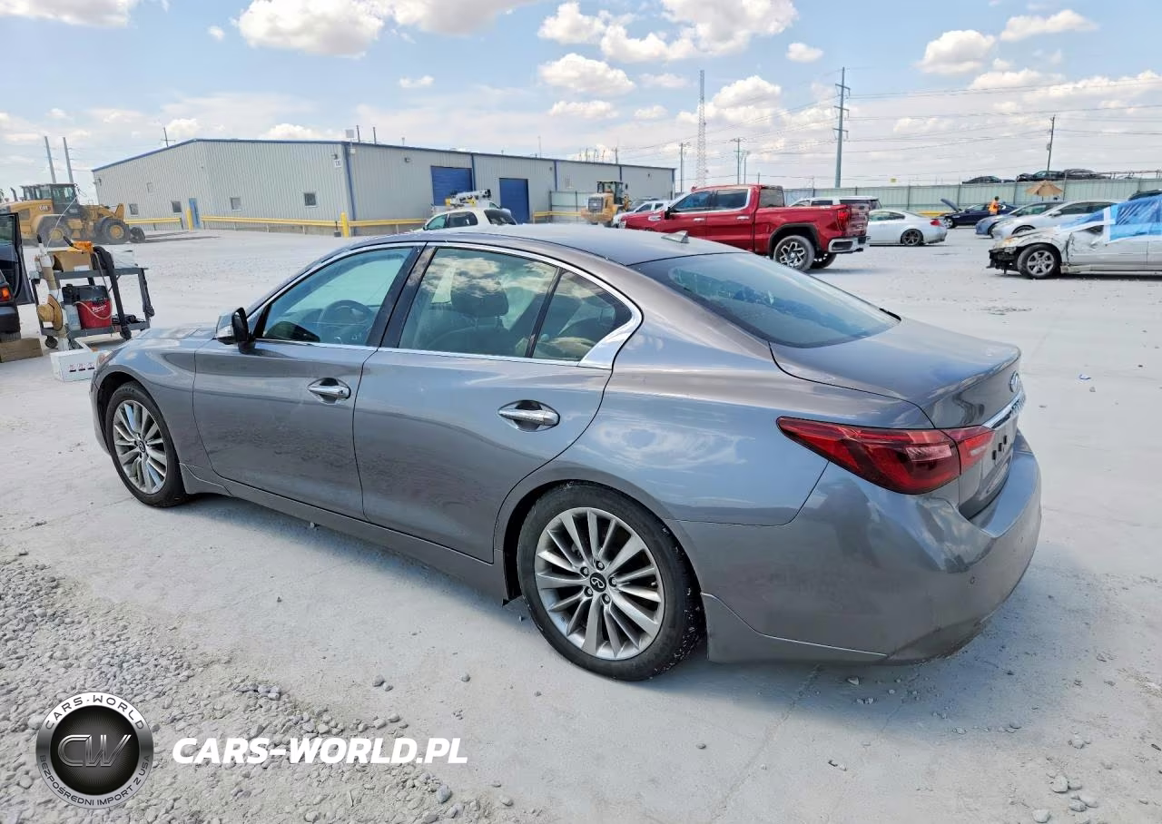 2021 Infiniti Q50 Luxe VIN:JN1EV7BP3MM707511 - 2