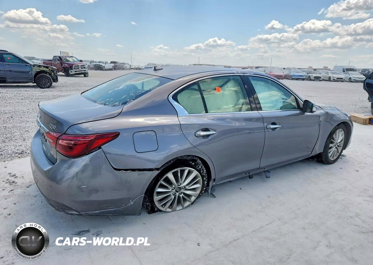 2021 Infiniti Q50 Luxe VIN:JN1EV7BP3MM707511 - 3