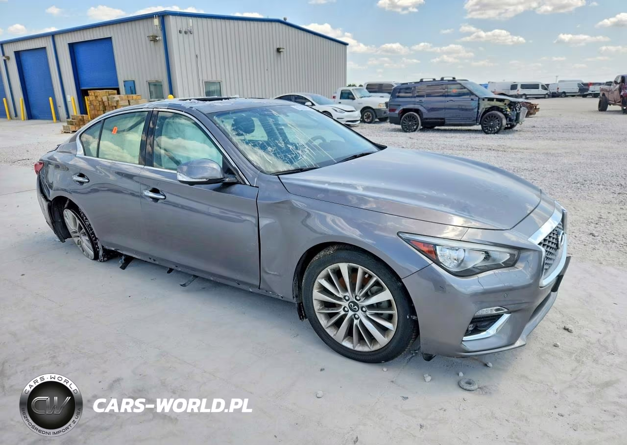 2021 Infiniti Q50 Luxe VIN:JN1EV7BP3MM707511 - 4