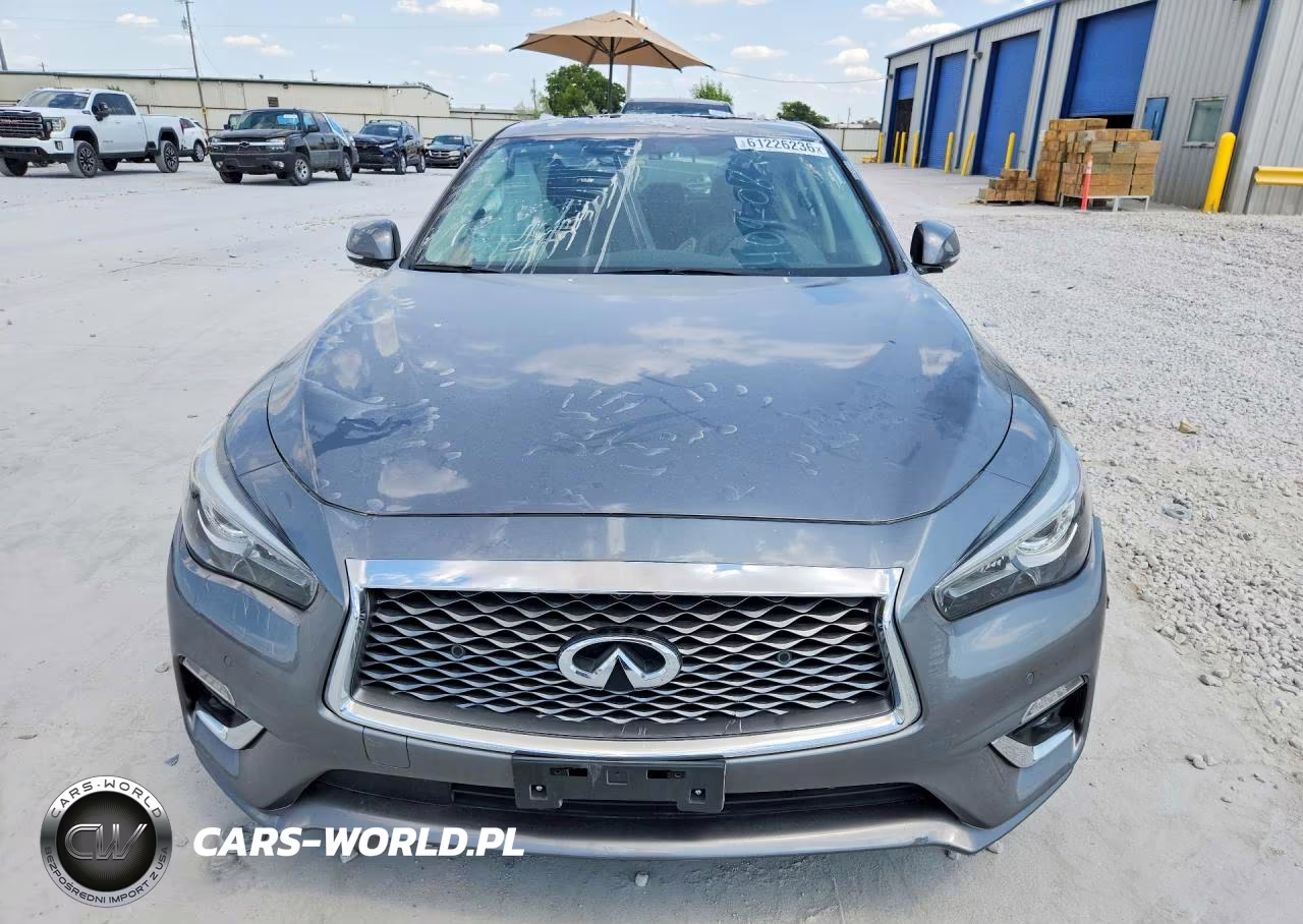 2021 Infiniti Q50 Luxe VIN:JN1EV7BP3MM707511 - 5