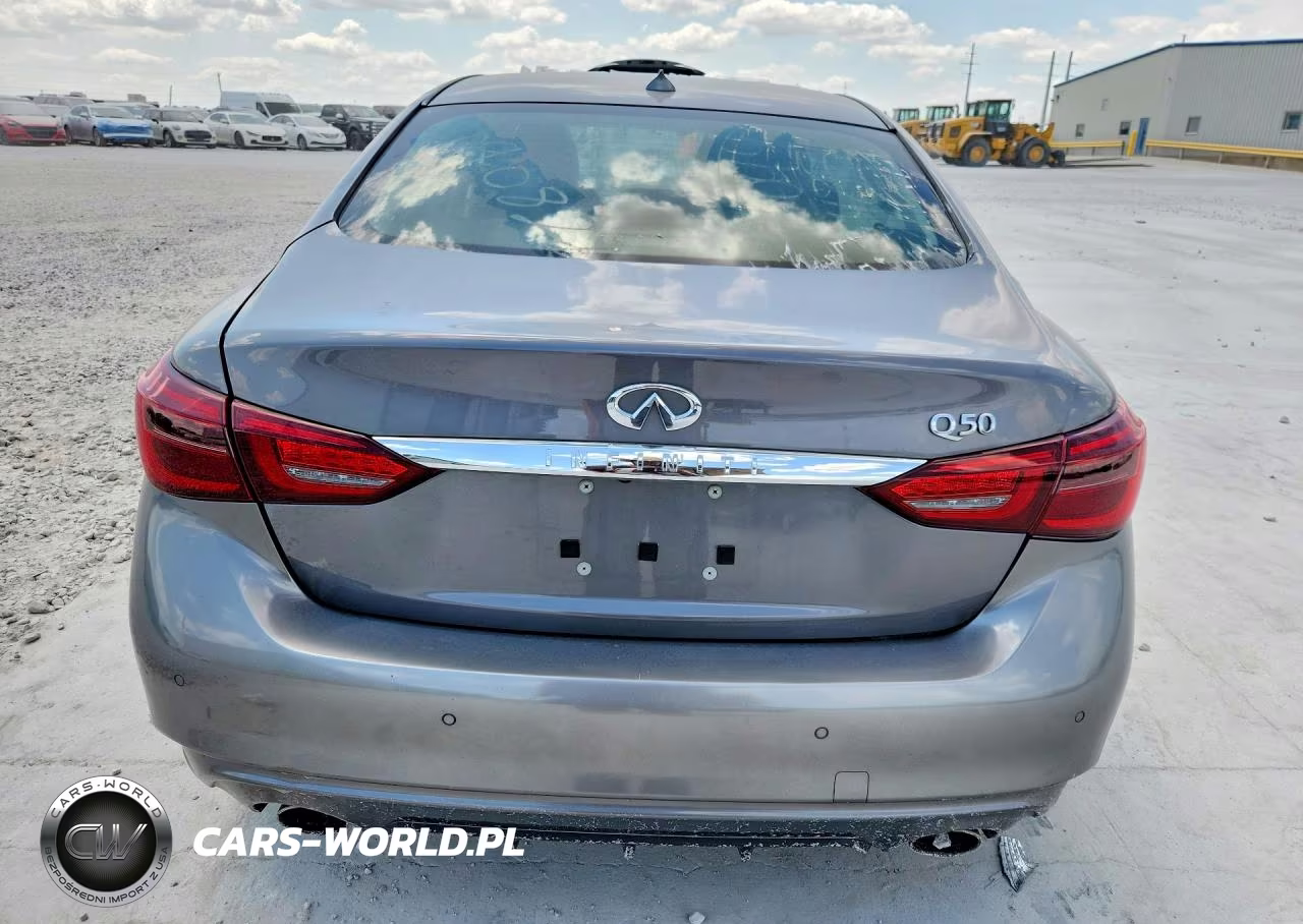 2021 Infiniti Q50 Luxe VIN:JN1EV7BP3MM707511 - 6
