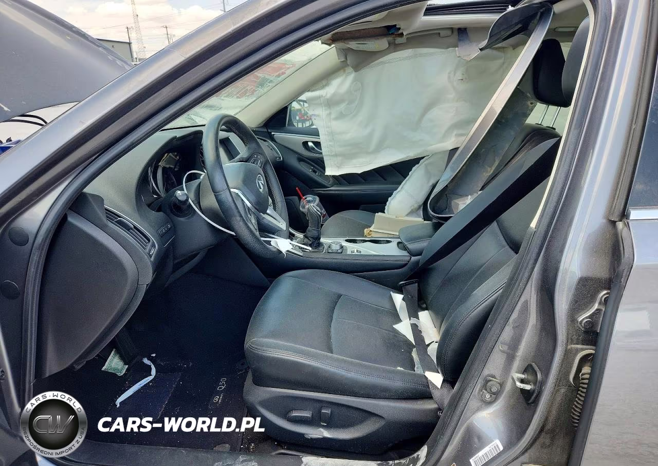 2021 Infiniti Q50 Luxe VIN:JN1EV7BP3MM707511 - 7