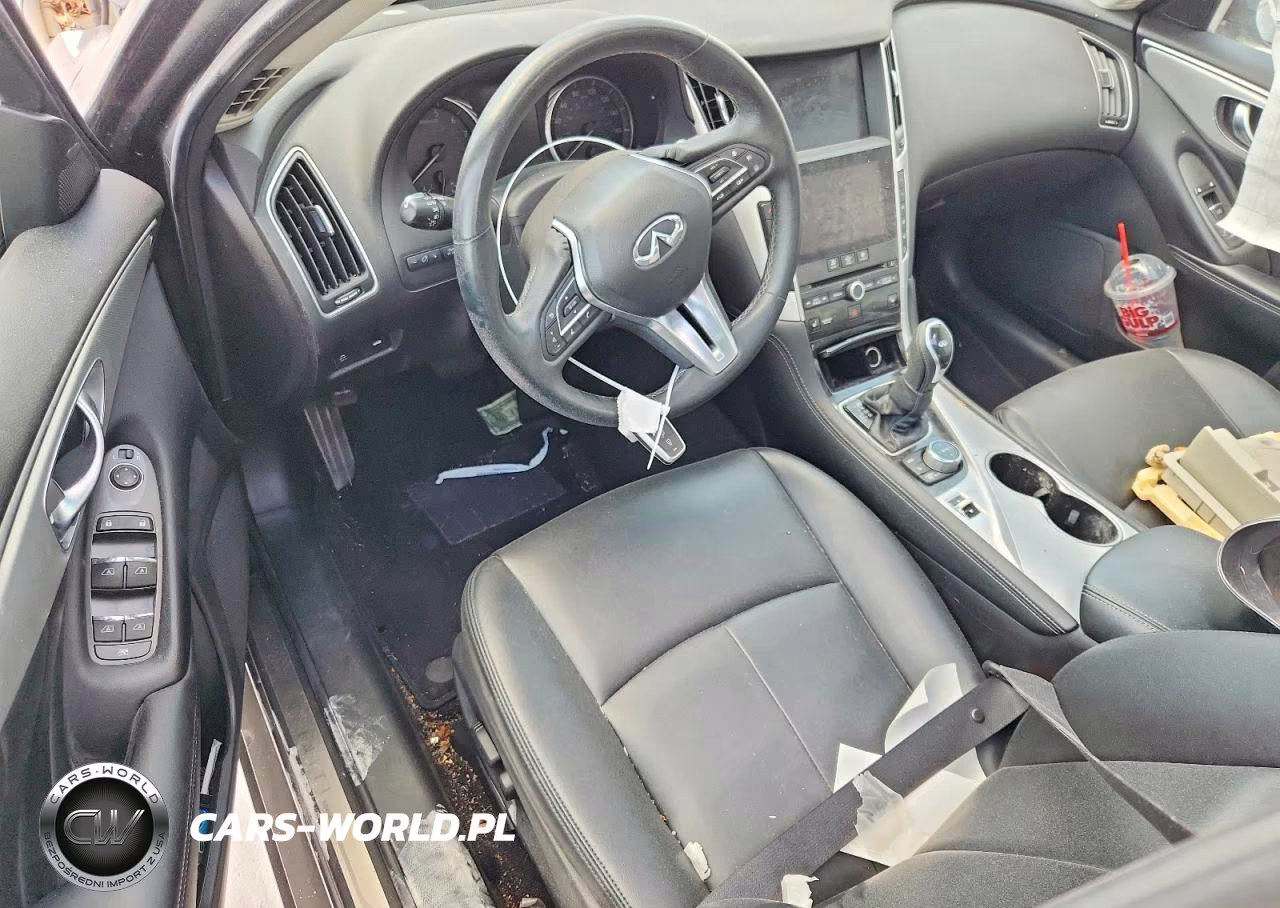 2021 Infiniti Q50 Luxe VIN:JN1EV7BP3MM707511 - 8