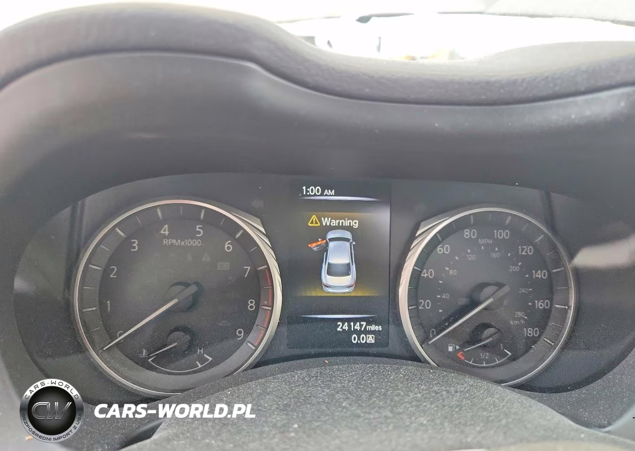 2021 Infiniti Q50 Luxe VIN:JN1EV7BP3MM707511 - 9