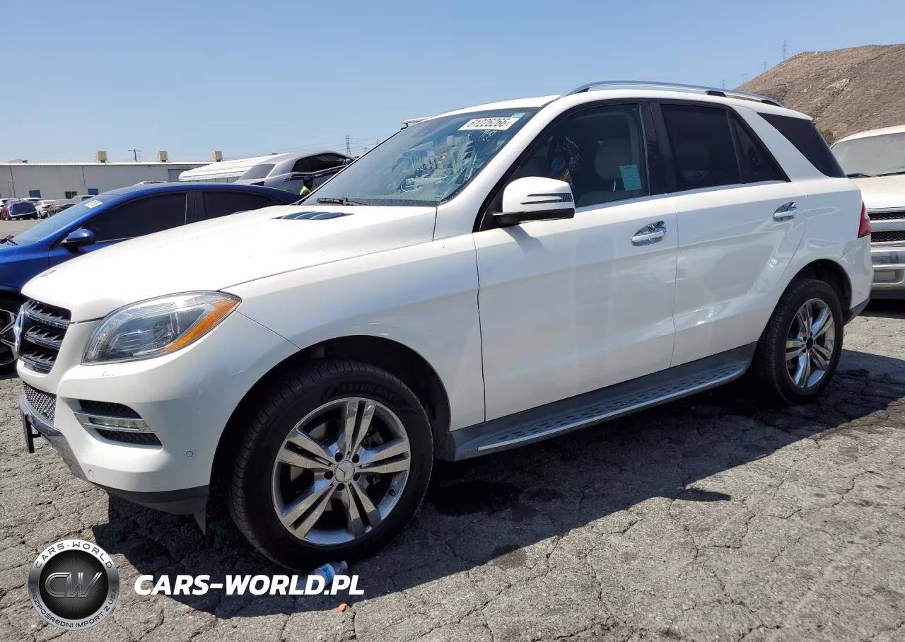 2013 Mercedes-Benz Ml 350 – zdjęcie 1 z 13