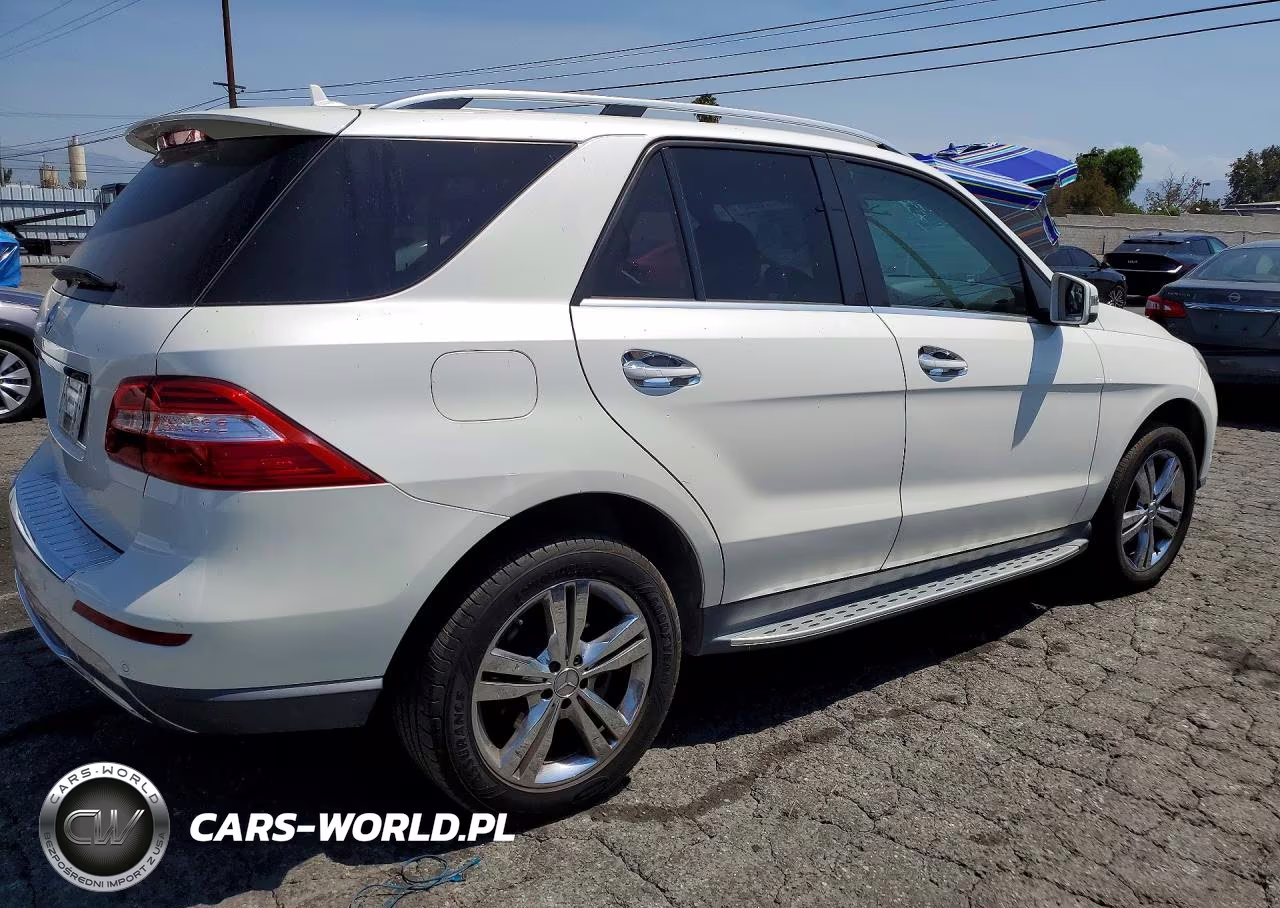 2013 Mercedes-Benz Ml 350 VIN:4JGDA5JB8DA100774 - 3
