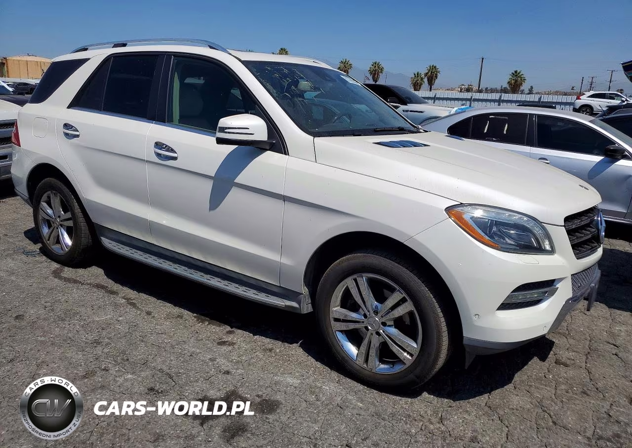 2013 Mercedes-Benz Ml 350 VIN:4JGDA5JB8DA100774 - 4