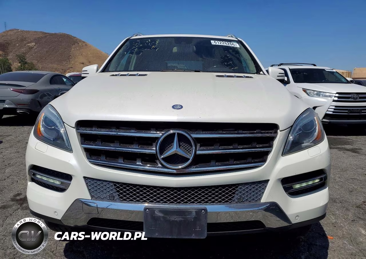 2013 Mercedes-Benz Ml 350 VIN:4JGDA5JB8DA100774 - 5