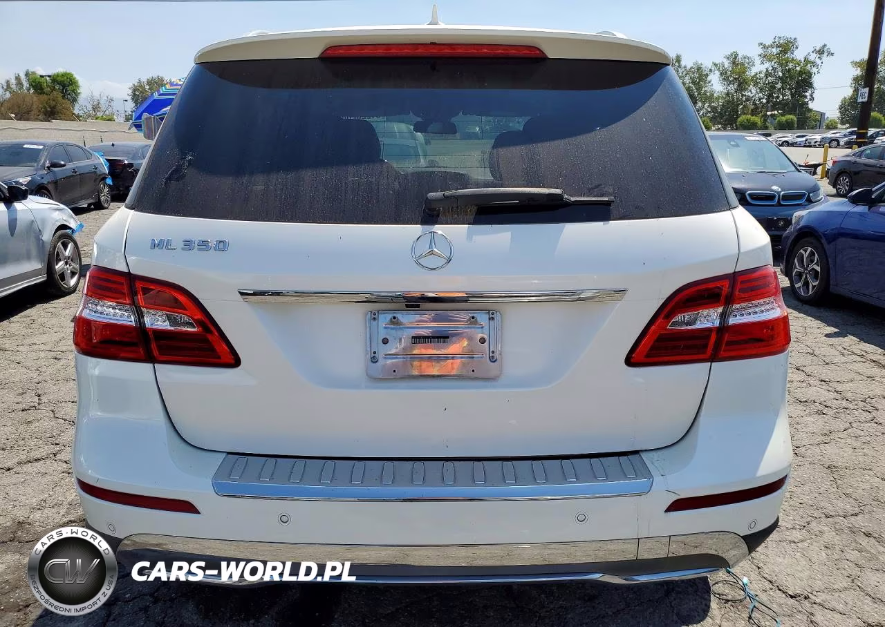 2013 Mercedes-Benz Ml 350 VIN:4JGDA5JB8DA100774 - 6