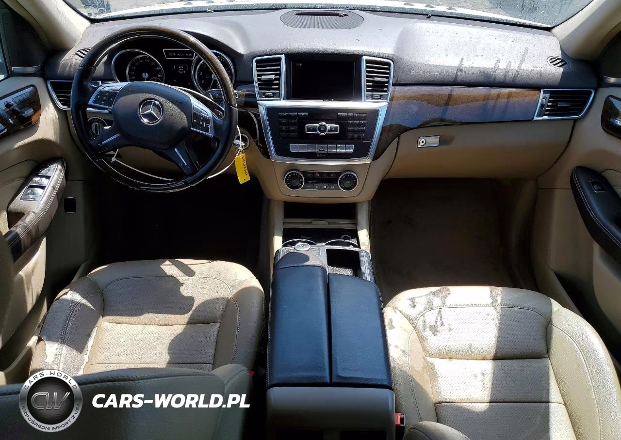 2013 Mercedes-Benz Ml 350 VIN:4JGDA5JB8DA100774 - 8