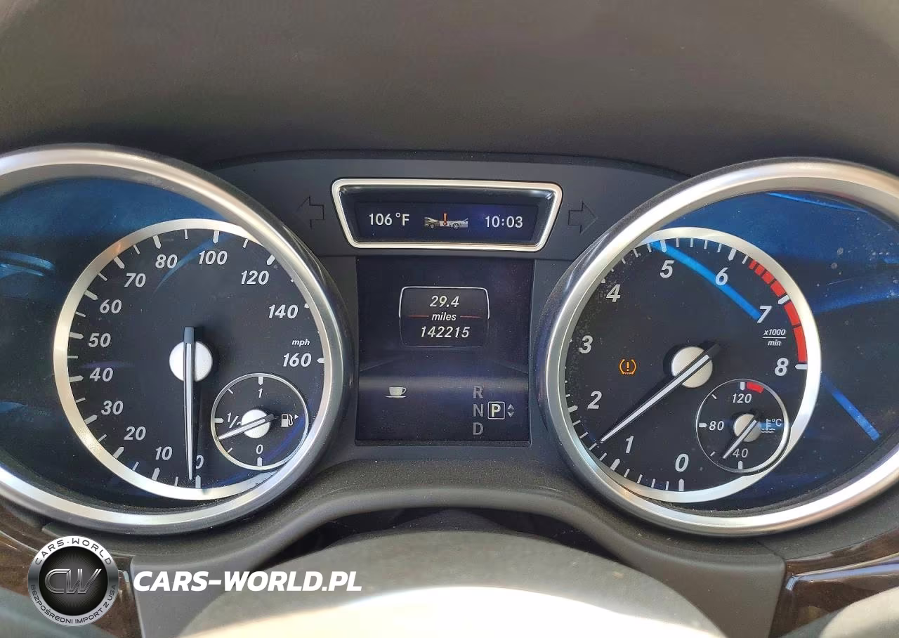 2013 Mercedes-Benz Ml 350 VIN:4JGDA5JB8DA100774 - 9