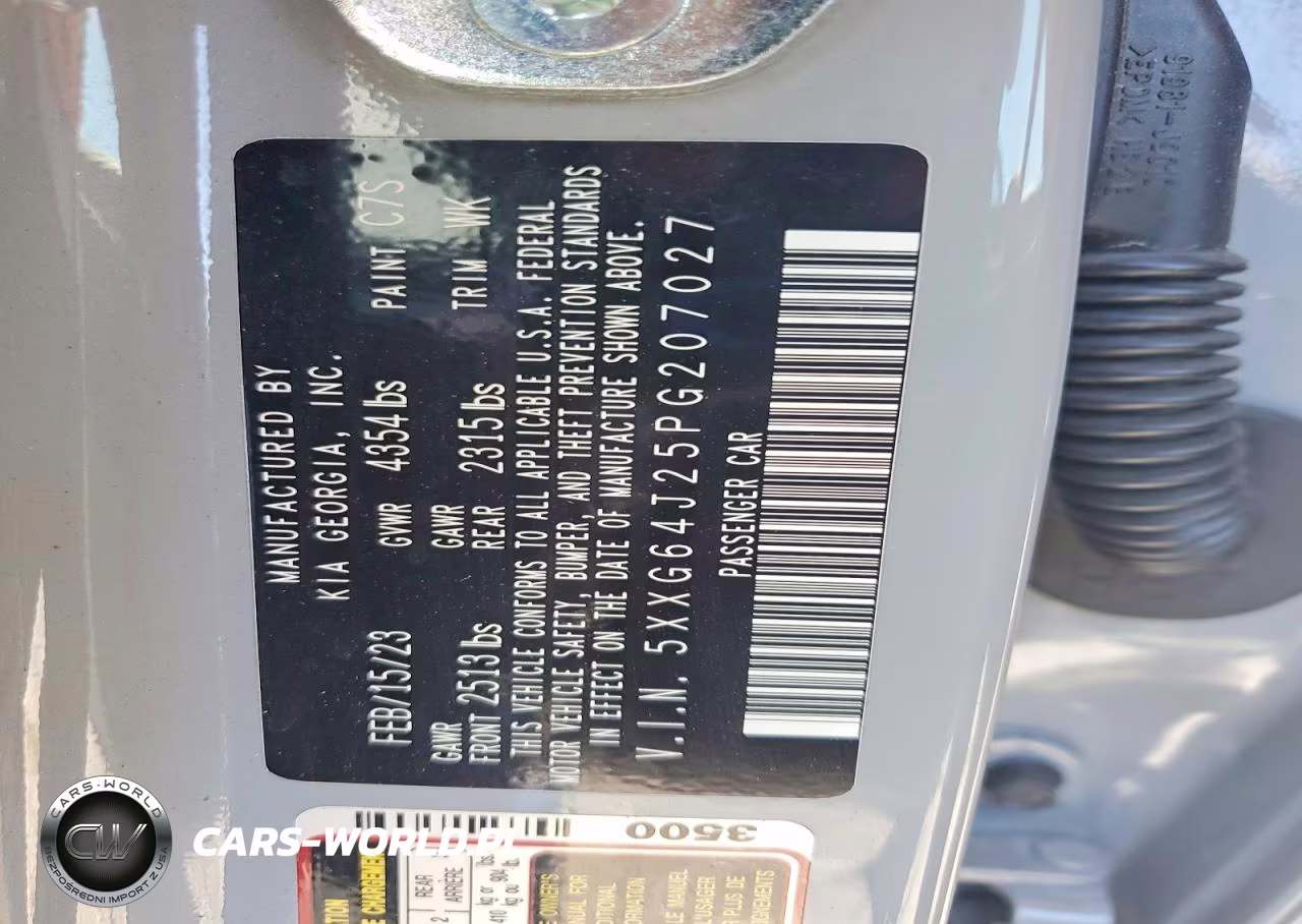 2023 Kia K5 Gt Line VIN:5XXG64J25PG207027 - 12
