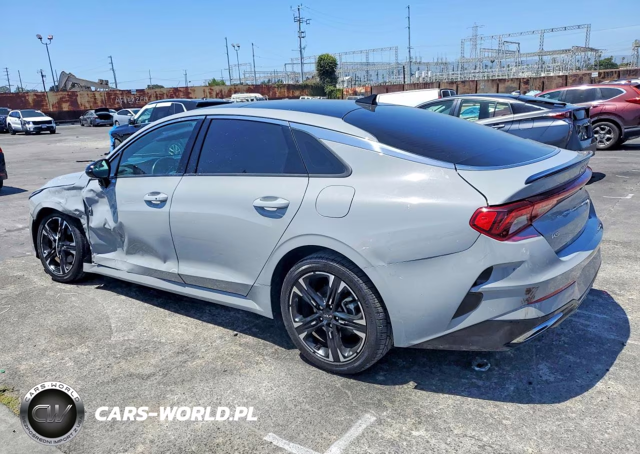 2023 Kia K5 Gt Line VIN:5XXG64J25PG207027 - 2
