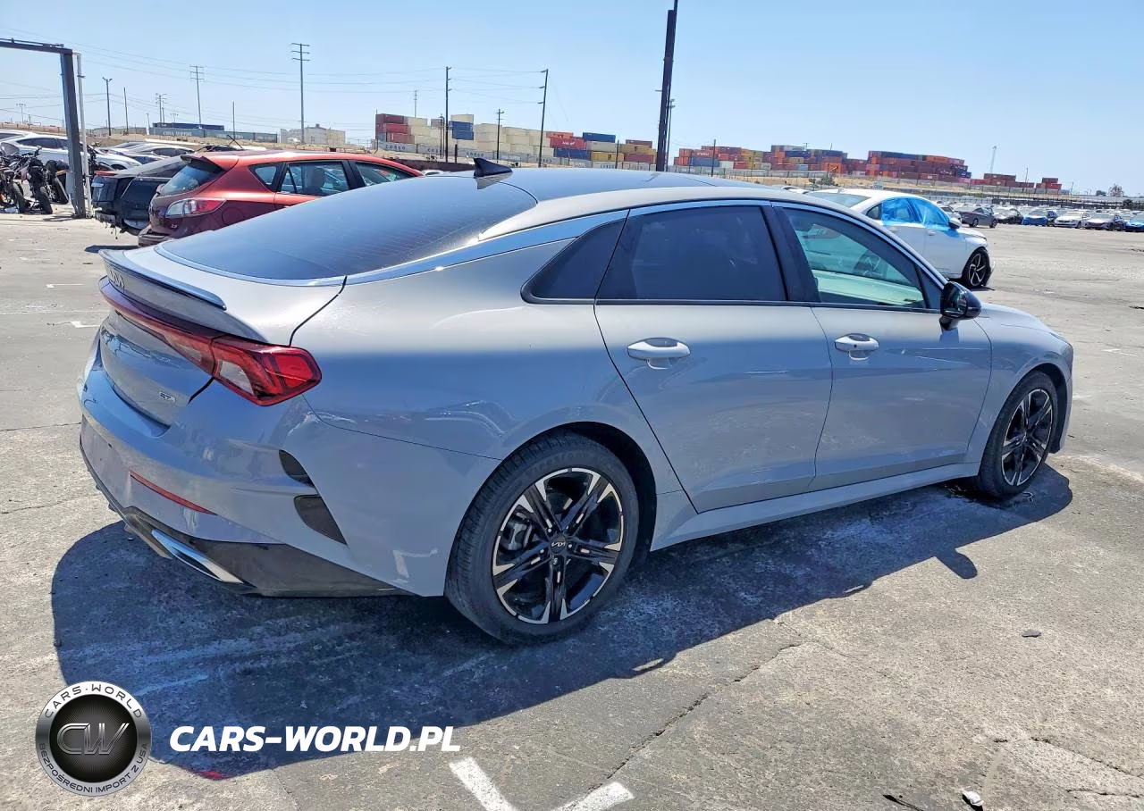 2023 Kia K5 Gt Line VIN:5XXG64J25PG207027 - 3