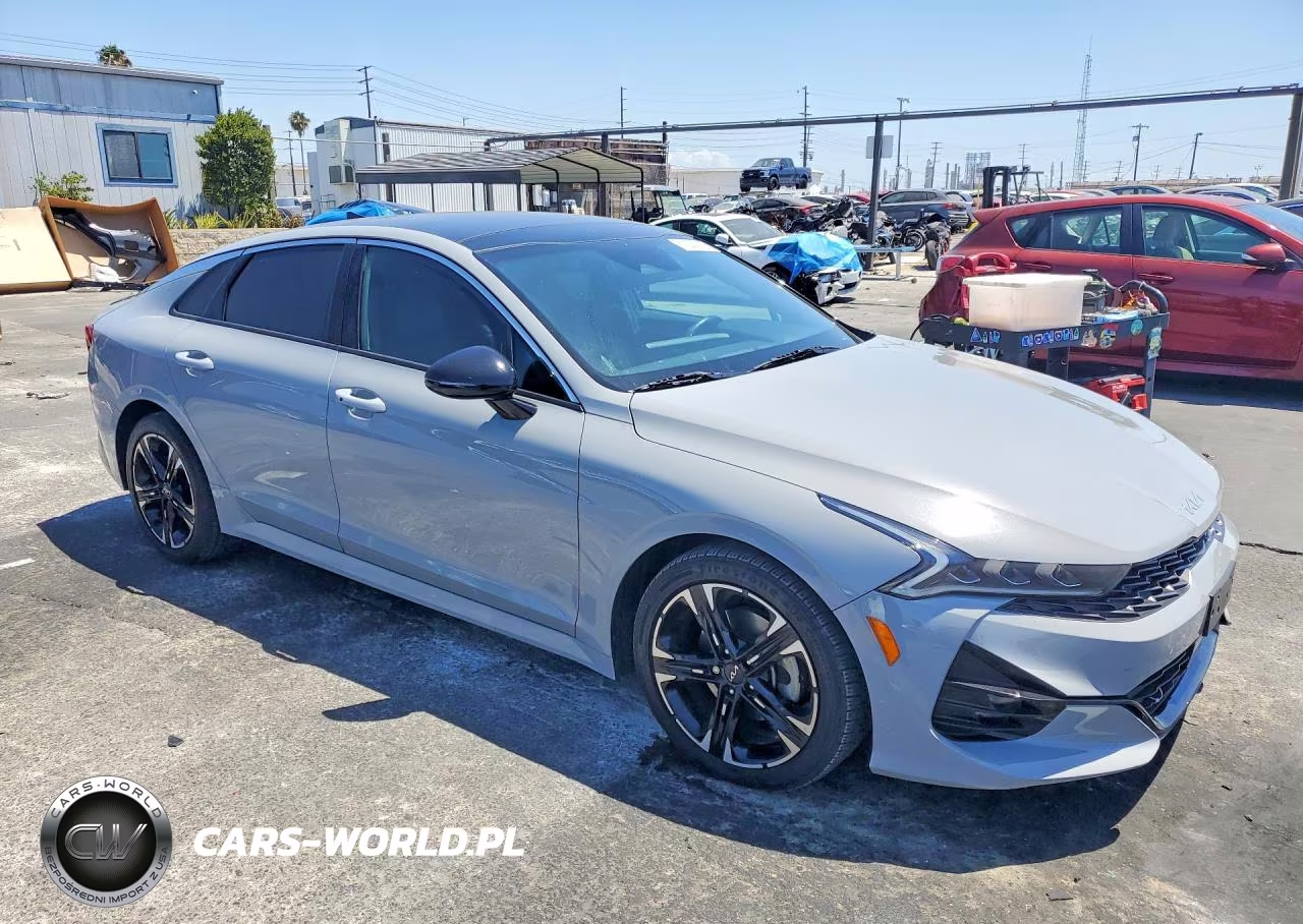 2023 Kia K5 Gt Line VIN:5XXG64J25PG207027 - 4