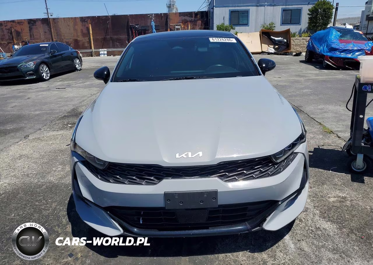 2023 Kia K5 Gt Line VIN:5XXG64J25PG207027 - 5