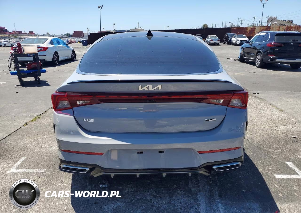 2023 Kia K5 Gt Line VIN:5XXG64J25PG207027 - 6