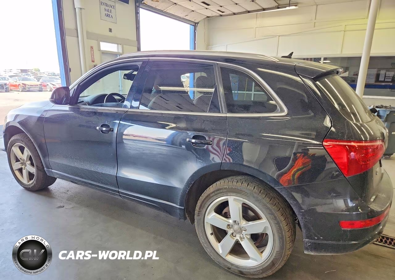 2012 Audi Q5 Premium Plus VIN:WA1LFAFP5CA096450 - 2