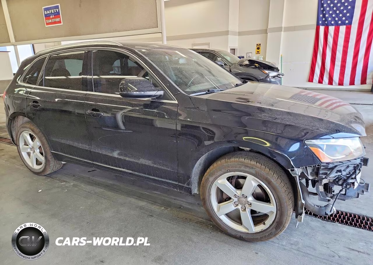 2012 Audi Q5 Premium Plus VIN:WA1LFAFP5CA096450 - 4