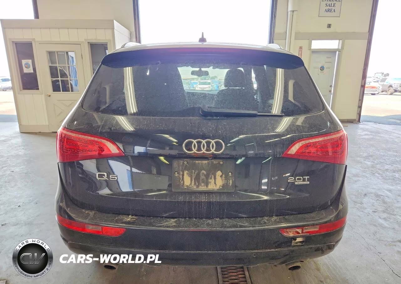 2012 Audi Q5 Premium Plus VIN:WA1LFAFP5CA096450 - 6