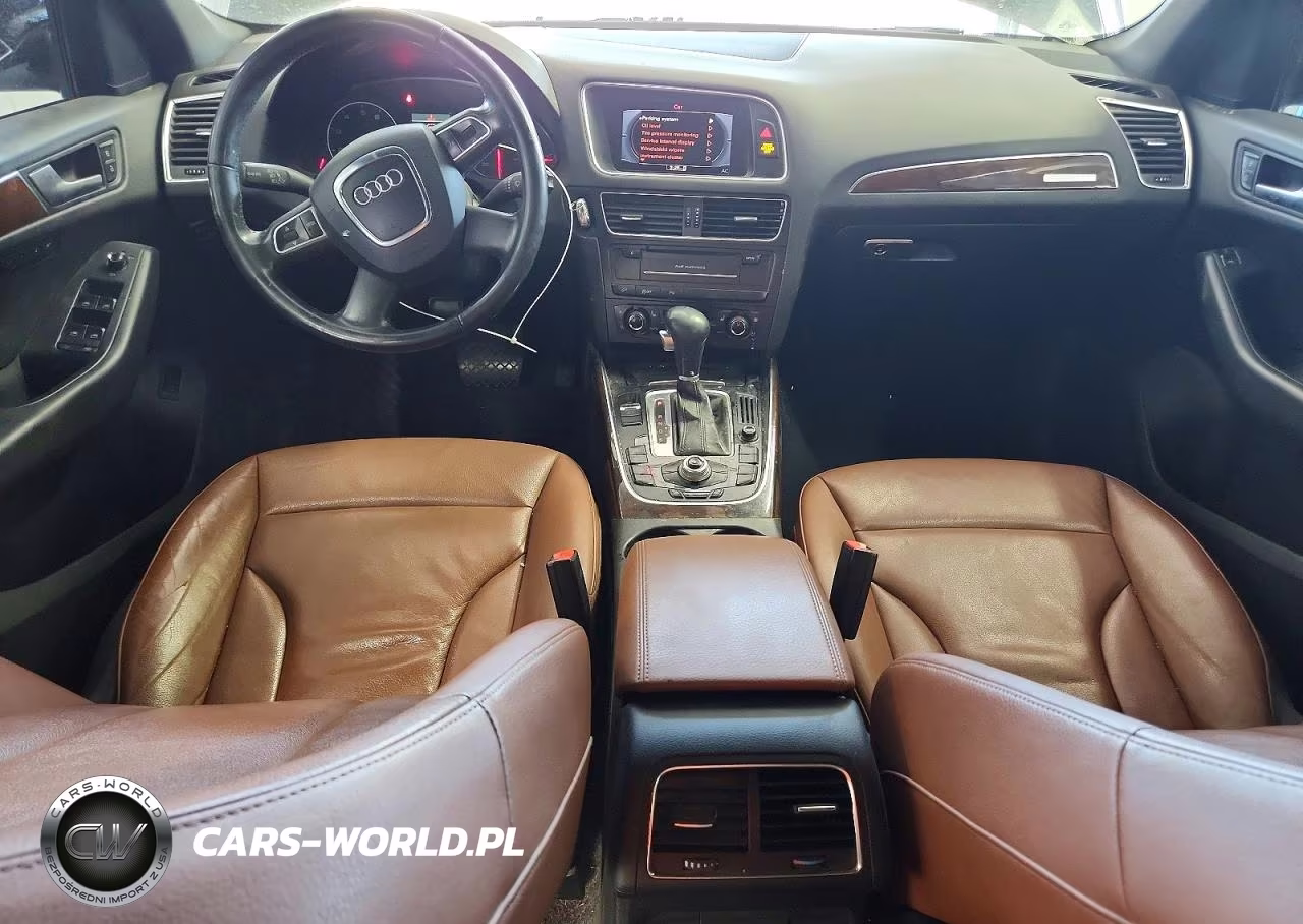 2012 Audi Q5 Premium Plus VIN:WA1LFAFP5CA096450 - 8