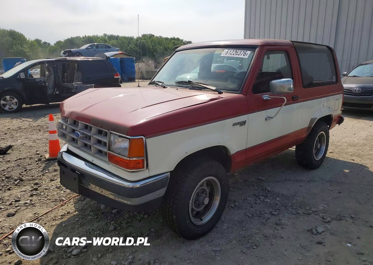 1990 Ford Bronco Ii