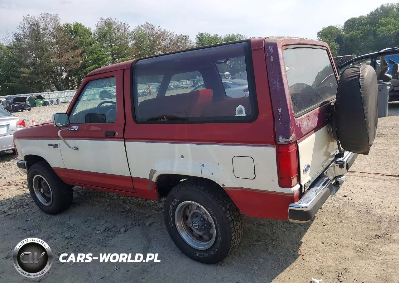 1990 Ford Bronco Ii VIN:1FMCU14T2LUA95228 - 2