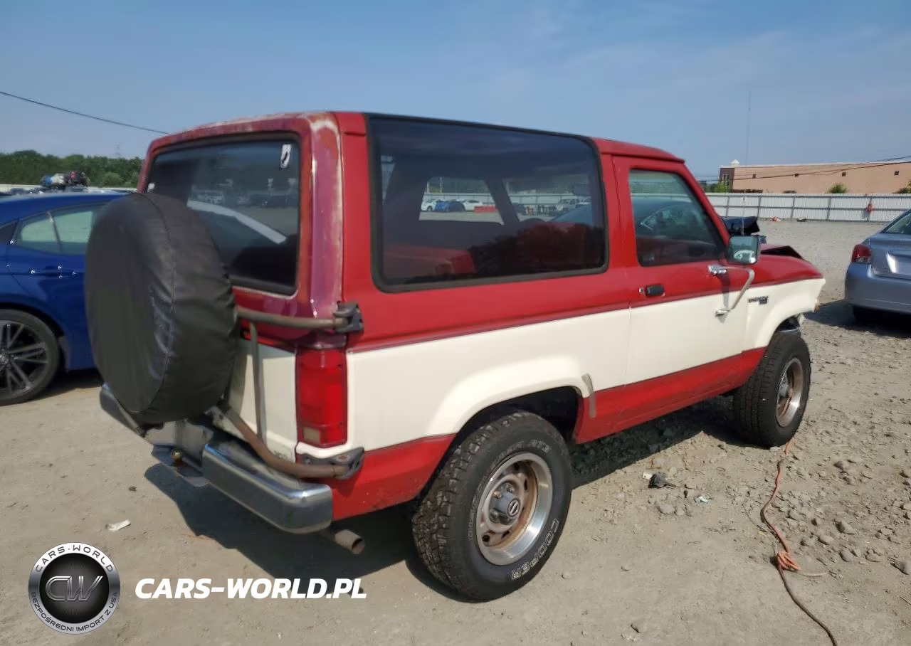 1990 Ford Bronco Ii VIN:1FMCU14T2LUA95228 - 3