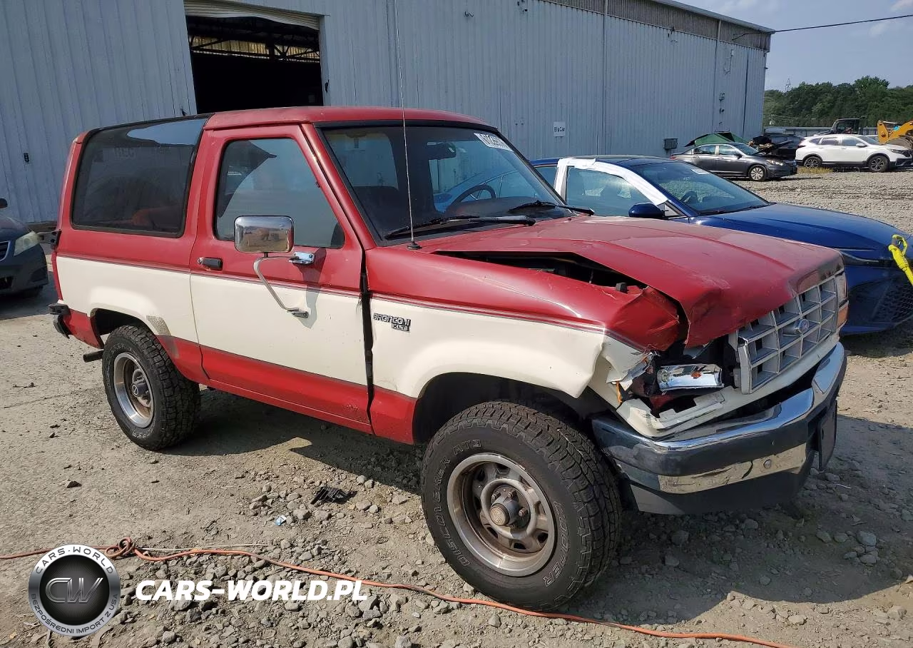 1990 Ford Bronco Ii VIN:1FMCU14T2LUA95228 - 4