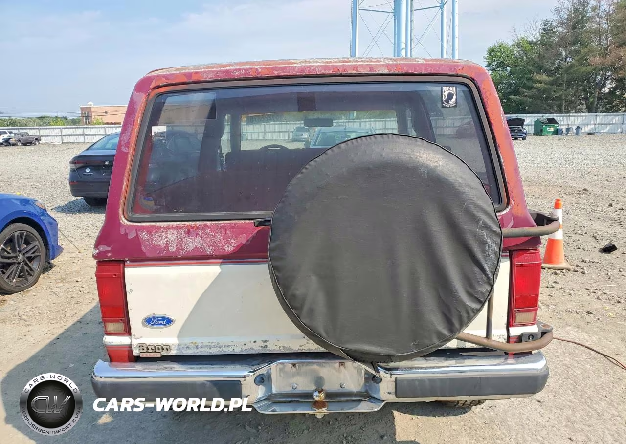 1990 Ford Bronco Ii VIN:1FMCU14T2LUA95228 - 6