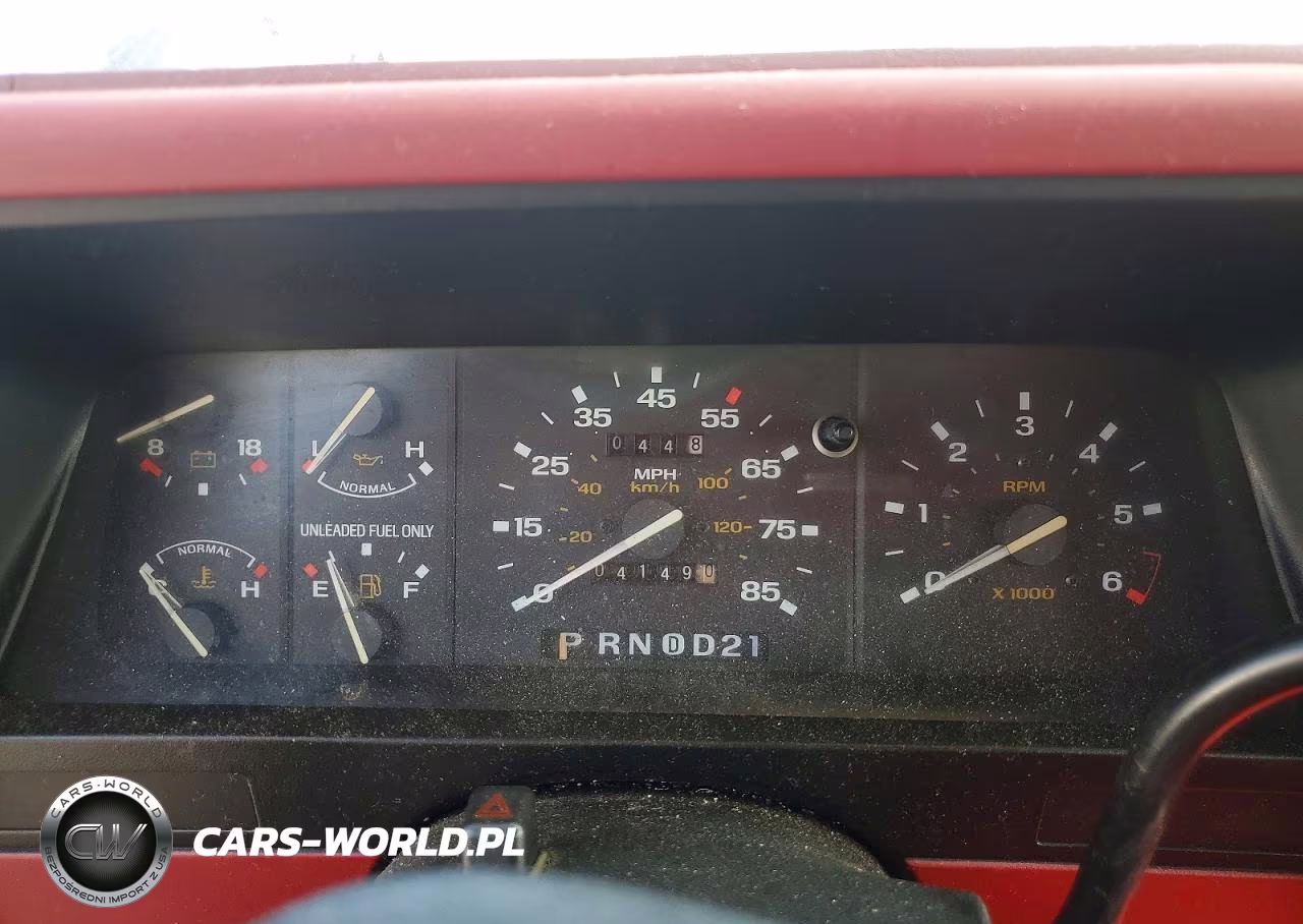 1990 Ford Bronco Ii VIN:1FMCU14T2LUA95228 - 9