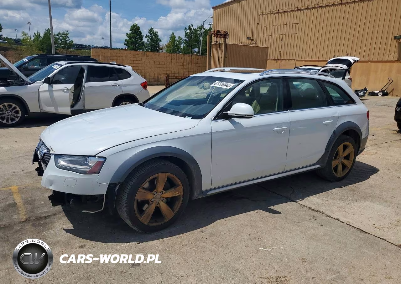 2013 Audi A4 Allroad Prestige