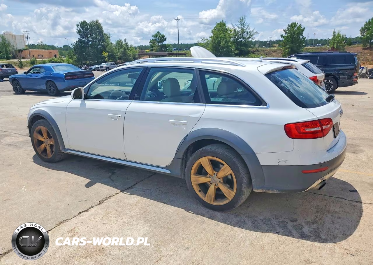 2013 Audi A4 Allroad Prestige VIN:WA1VFAFL2DA167577 - 2