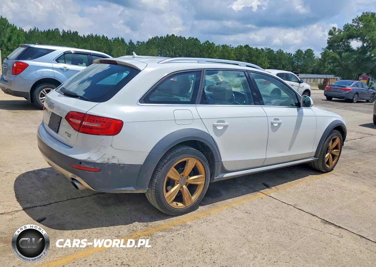 2013 Audi A4 Allroad Prestige VIN:WA1VFAFL2DA167577 - 3