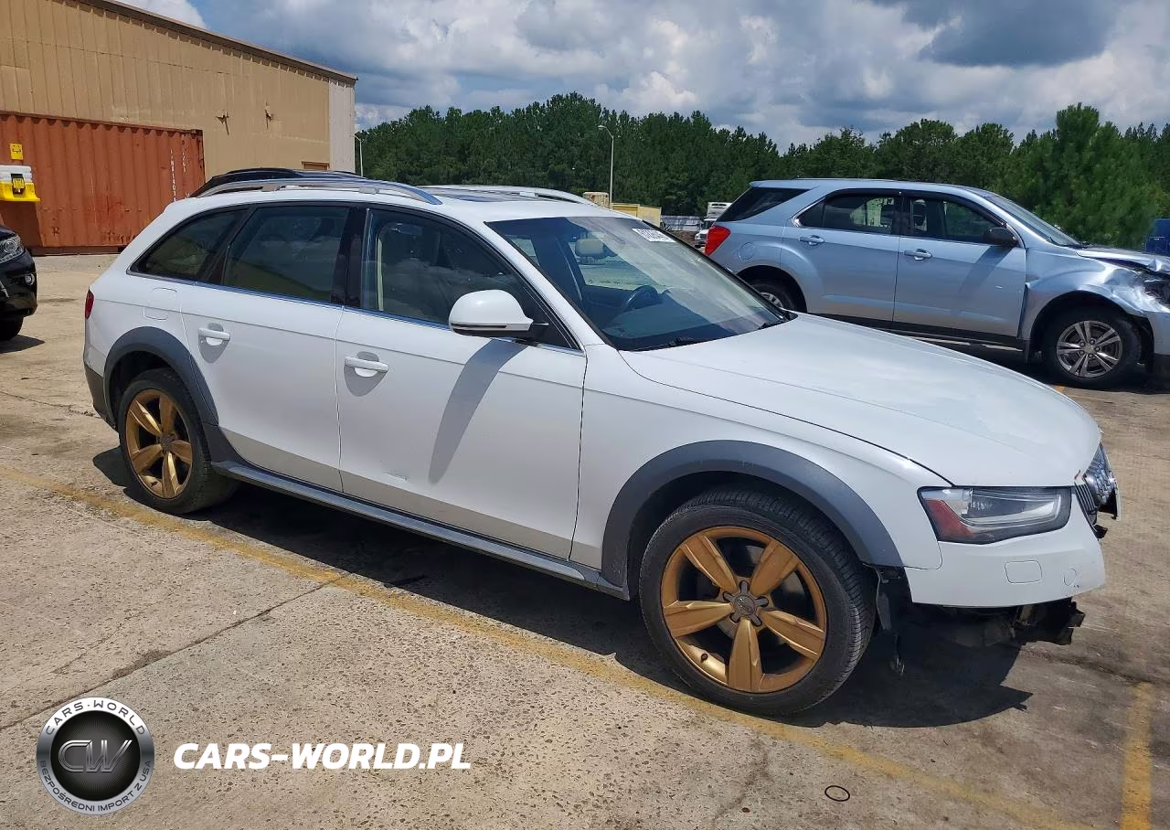 2013 Audi A4 Allroad Prestige VIN:WA1VFAFL2DA167577 - 4