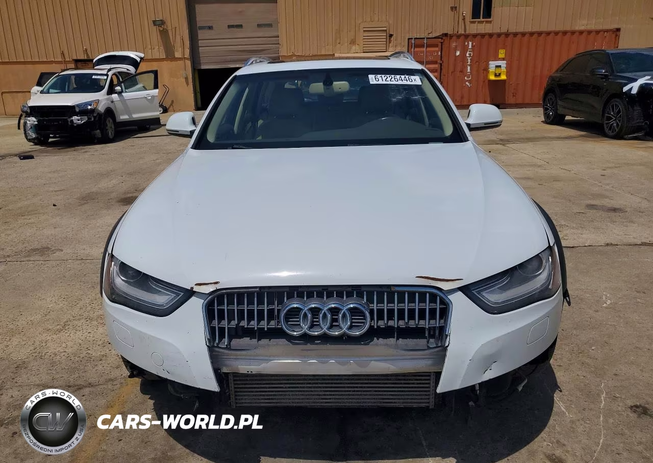2013 Audi A4 Allroad Prestige VIN:WA1VFAFL2DA167577 - 5