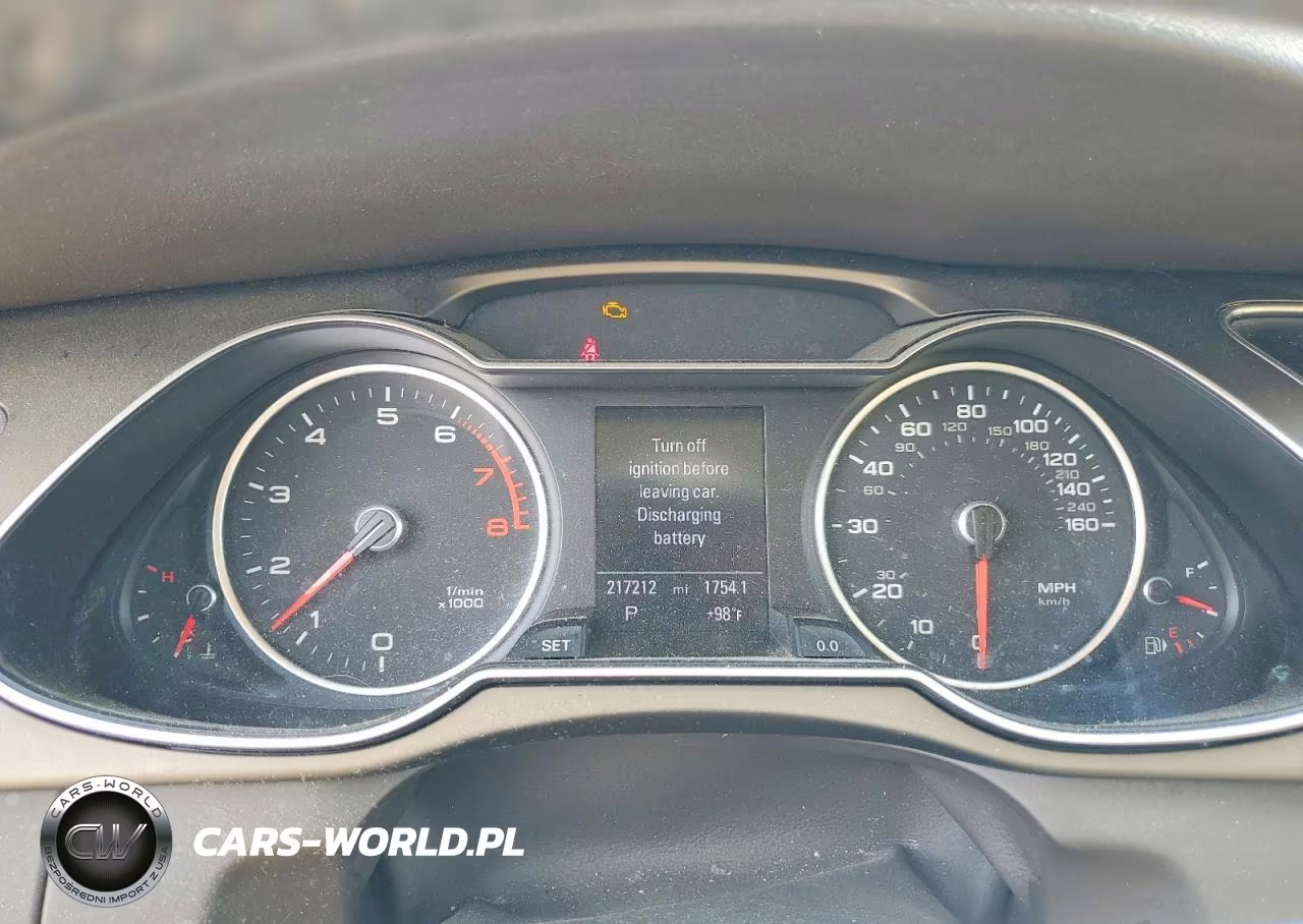 2013 Audi A4 Allroad Prestige VIN:WA1VFAFL2DA167577 - 9