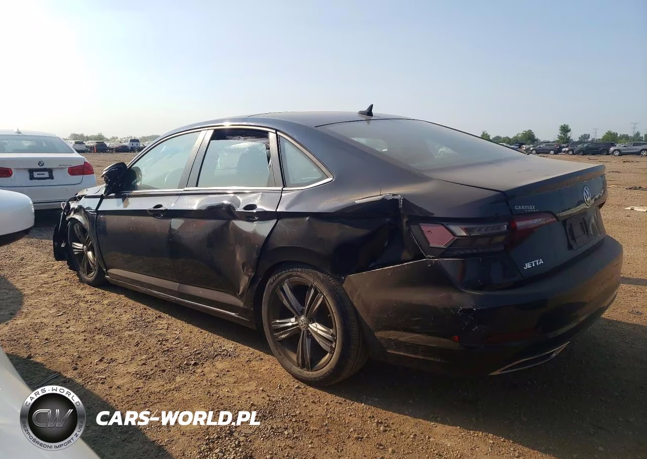 2020 Volkswagen Jetta S VIN:3VWC57BU9LM089377 - 2