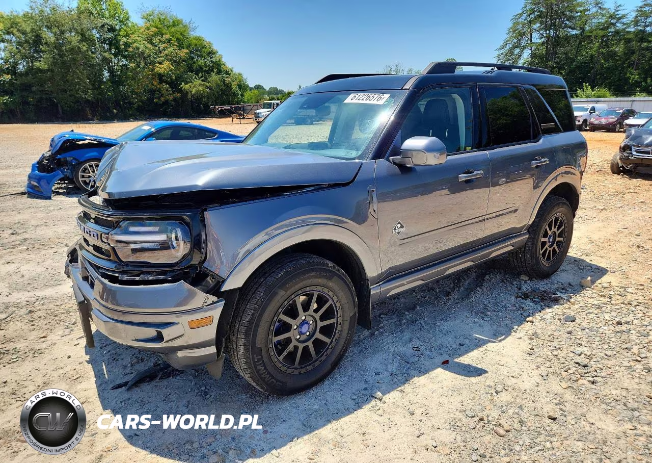 2021 Ford Bronco Sport Outer Banks