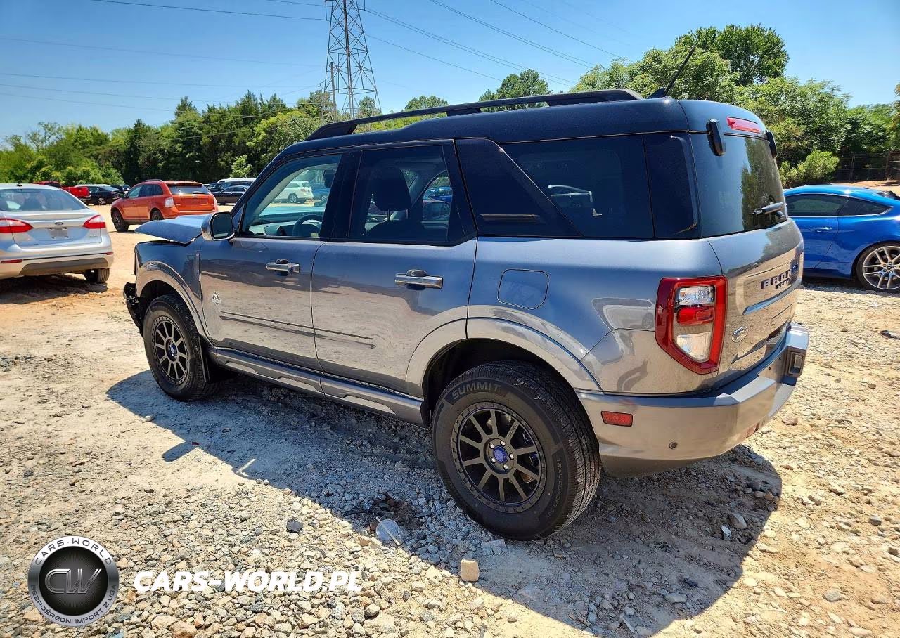 2021 Ford Bronco Sport Outer Banks VIN:3FMCR9C65MRA29793 - 2