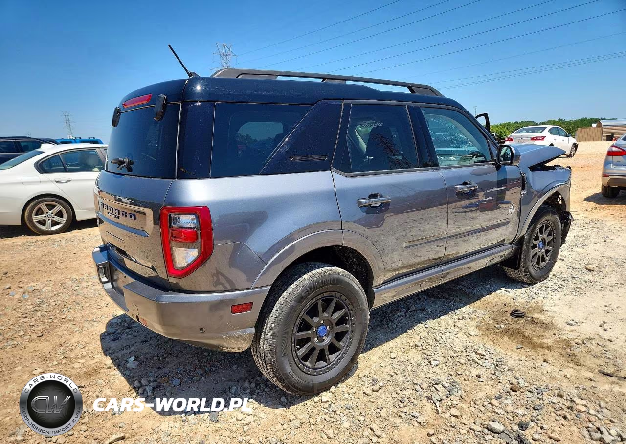 2021 Ford Bronco Sport Outer Banks VIN:3FMCR9C65MRA29793 - 3