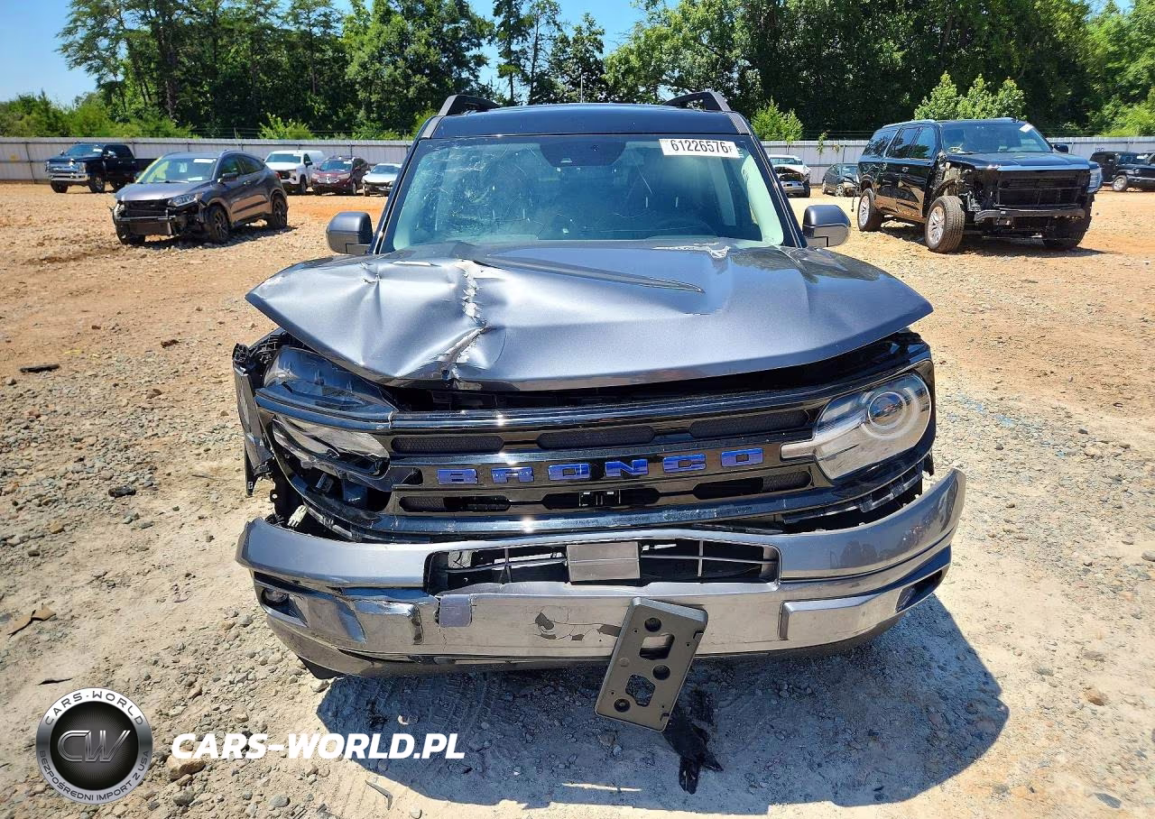 2021 Ford Bronco Sport Outer Banks VIN:3FMCR9C65MRA29793 - 5