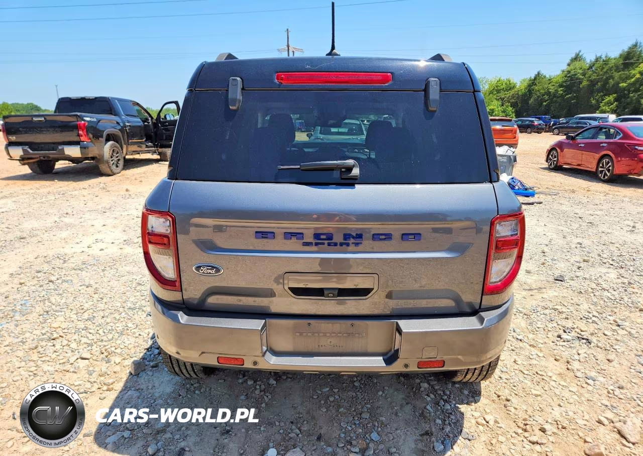 2021 Ford Bronco Sport Outer Banks VIN:3FMCR9C65MRA29793 - 6
