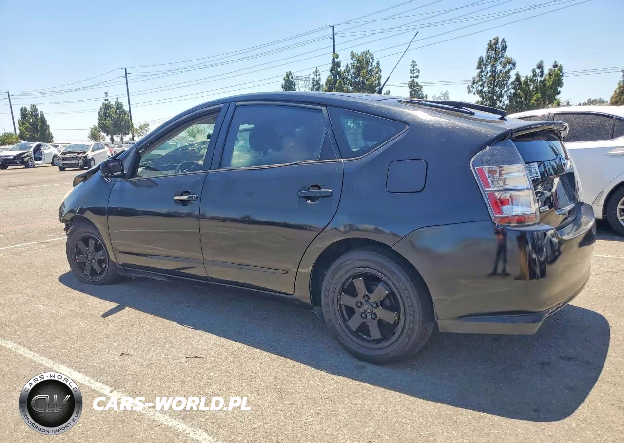 2004 Toyota Prius Base VIN:JTDKB20U040037914 - 2