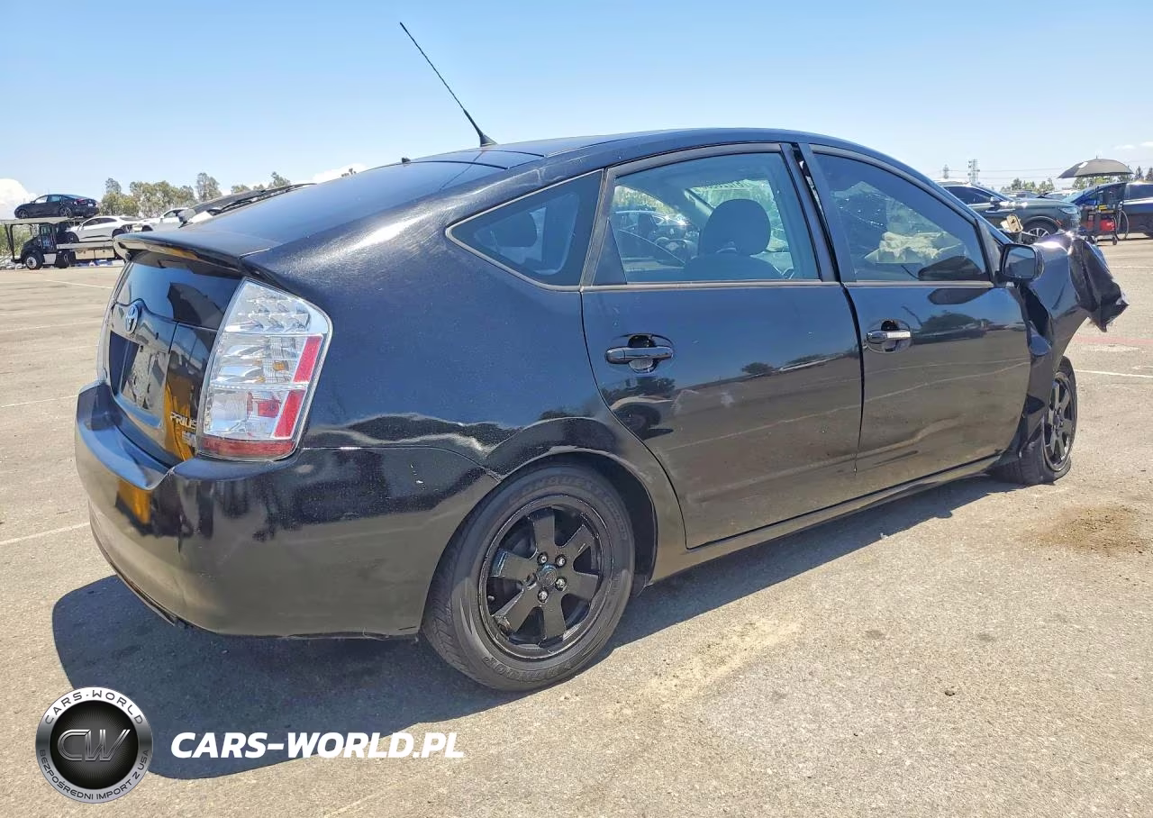 2004 Toyota Prius Base VIN:JTDKB20U040037914 - 3