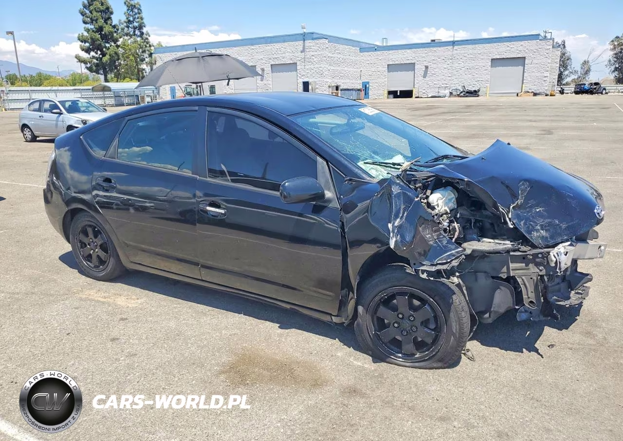 2004 Toyota Prius Base VIN:JTDKB20U040037914 - 4