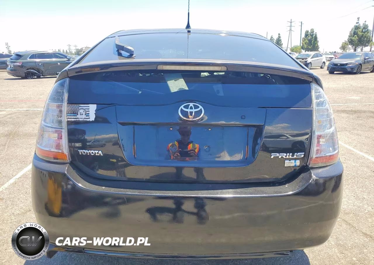 2004 Toyota Prius Base VIN:JTDKB20U040037914 - 6