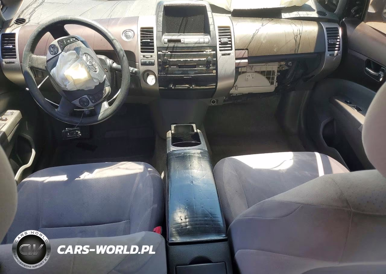 2004 Toyota Prius Base VIN:JTDKB20U040037914 - 8