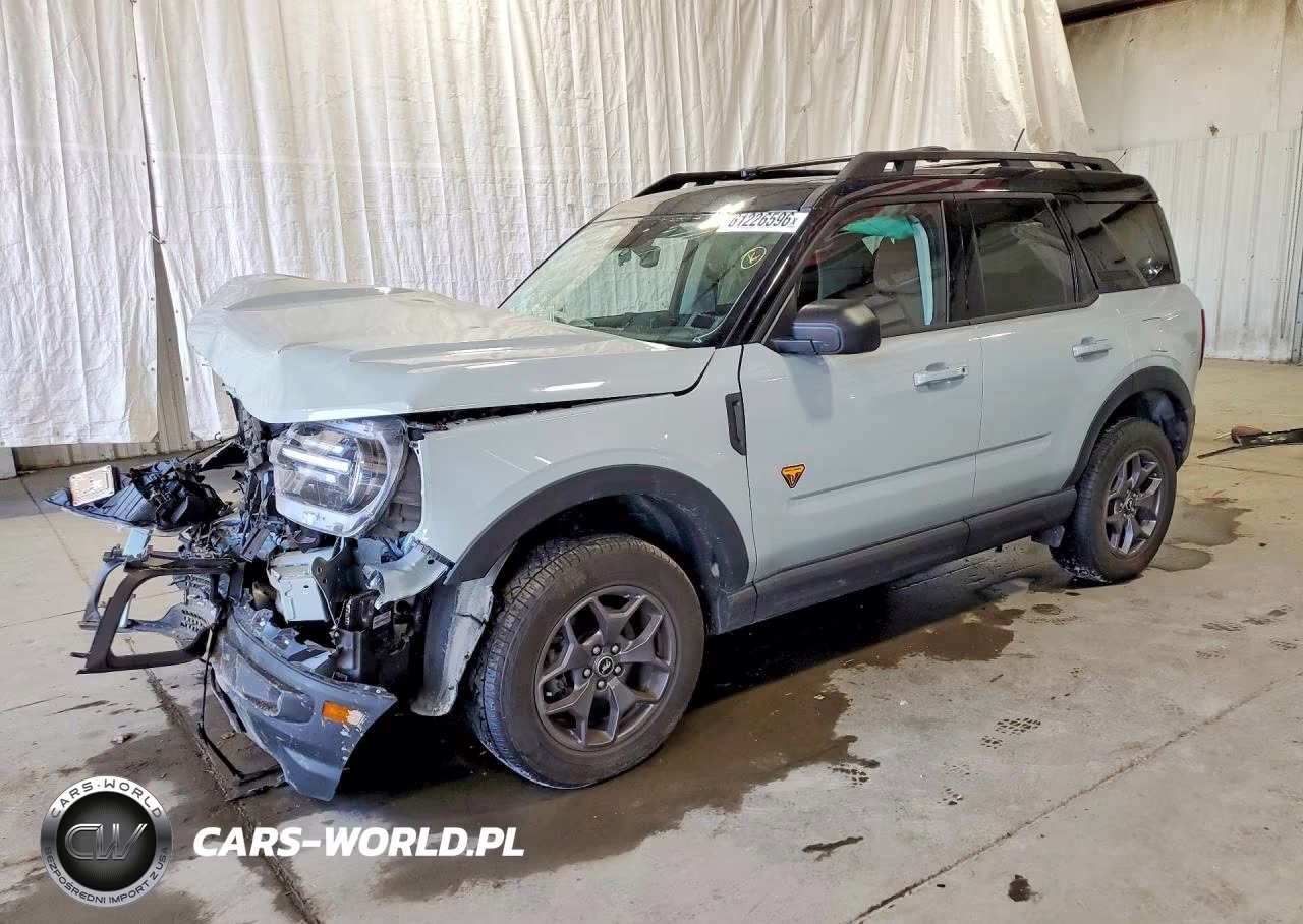 2024 Ford Bronco Sport Badlands – zdjęcie 1 z 13
