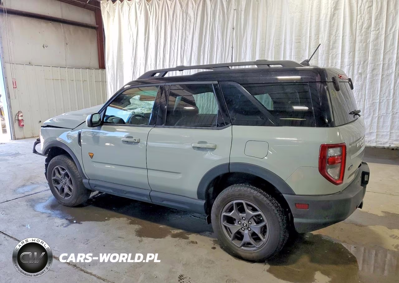 2024 Ford Bronco Sport Badlands VIN:3FMCR9D98RRF49714 - 2